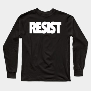 Resist Long Sleeve T-Shirt